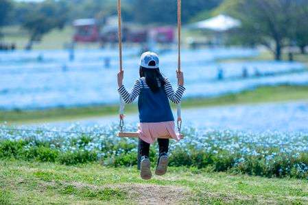 ネモフィラのブランコ