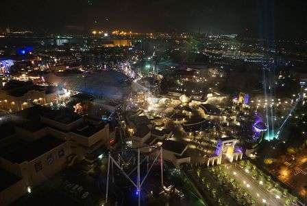 雨の前のユニバーサル