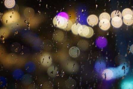 豪雨のユニバーサルジャパン！