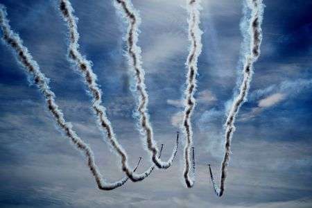 初めての航空祭