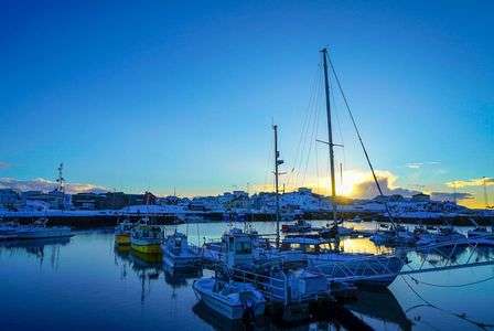 アイスランドの美しい街