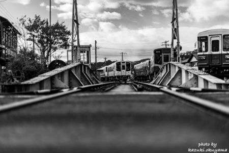 天竜二俣駅転車台見学