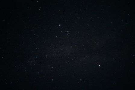 モンゴルの星空