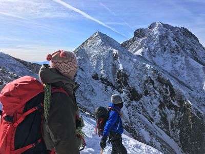 阿弥陀岳♯八ヶ岳♯雪山