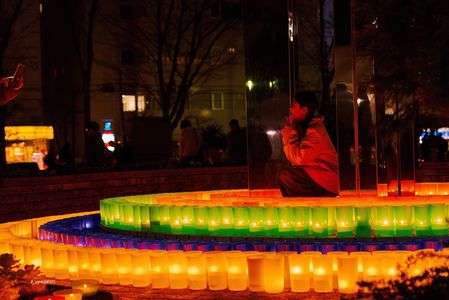 平和の燈火（あかり）