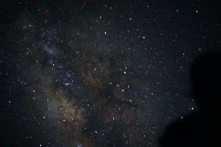 宮古島で見た天の川