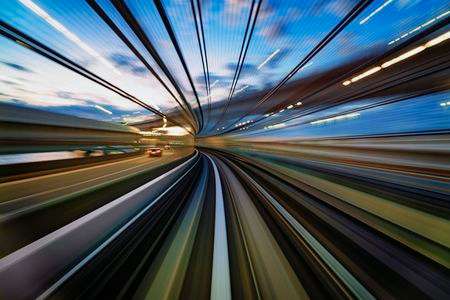 Run through the city