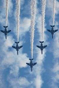 浜松航空フェス2022＠ブルーインパルス