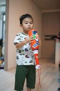 未来のカープっ子♪