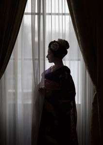 シルエットを楽しむ