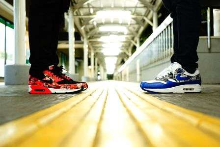 赤組青組による睨み合い