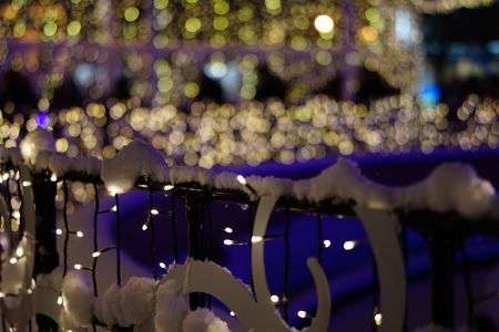 Sapporo White Illumination！