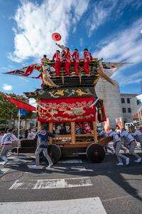 山車曲がれ！！ウォリャー！！