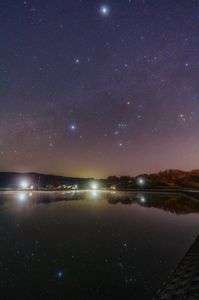 沈みゆくオリオン