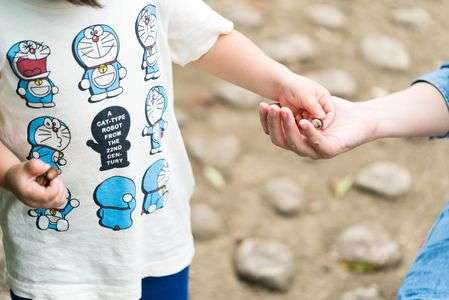 はい！あげる！