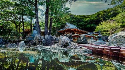 第38番札所 蹉跎山　補陀洛院　金剛福寺