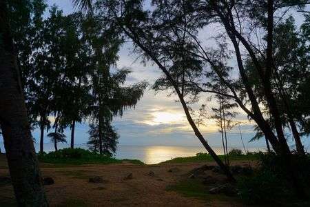 プーケットの夕焼け