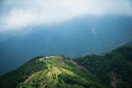 初登山　～塔ノ岳～