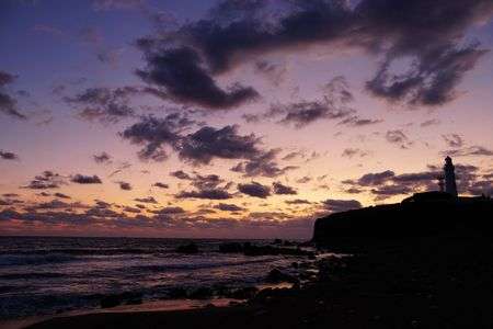 犬吠埼の夜明け