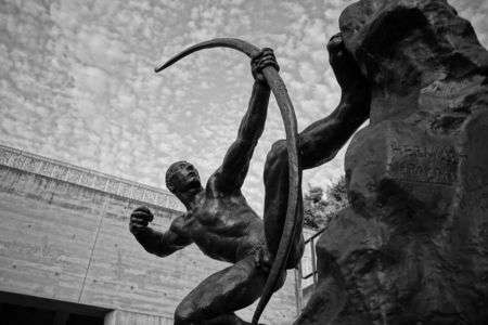 大きく振り絞って！