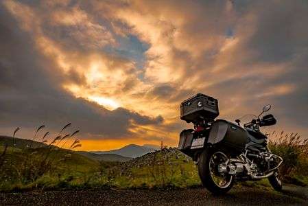 旅とオートバイと