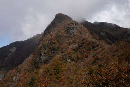 秋の頂へ