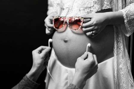 お宅訪問マタニティ撮影！