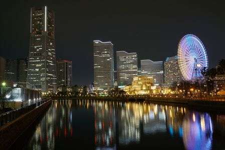 みなとみらい夜散歩