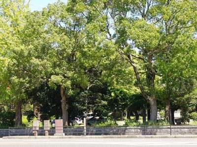 北九州市門司区老松公園前