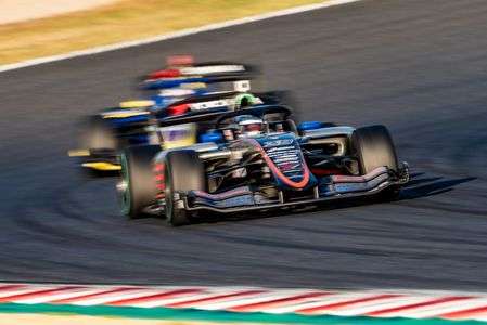 SUPER FORMULA Rd11鈴鹿 決勝 @ヘアピン