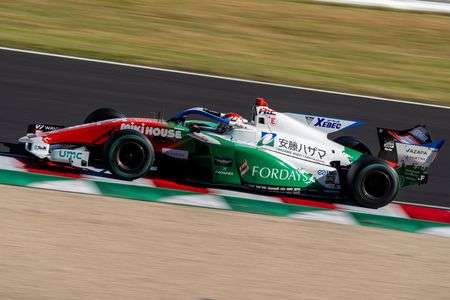 SUPER FORMULA Rd10 決勝 @2コーナー