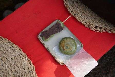 お参りよりお団子🍡