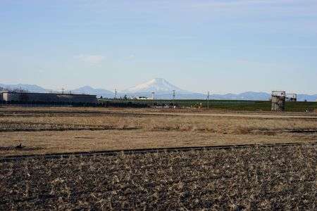 大宮からの富士山