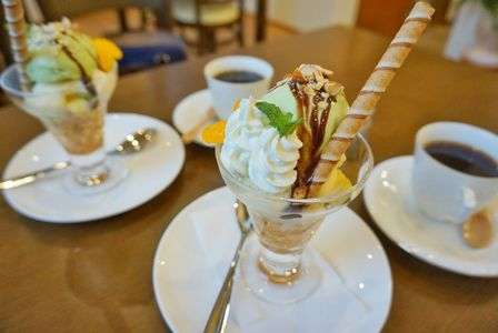 ピスタチオパフェ♡ 