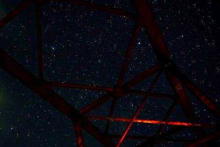 星空を切り取る