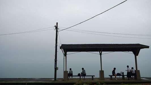 日常と風情（下灘駅）