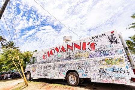 ガーリックシュリンプinハワイ