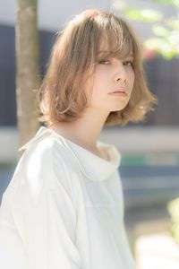 野外ポートレート