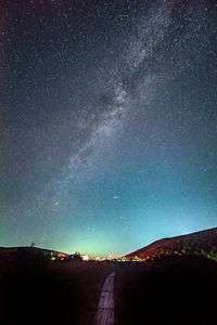 道先の流星まつり