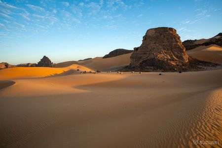 サハラ　アルジェリア