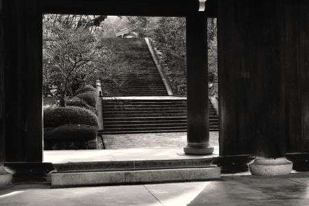 朝の知恩院さん