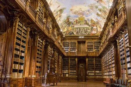 ストラホフ図書館