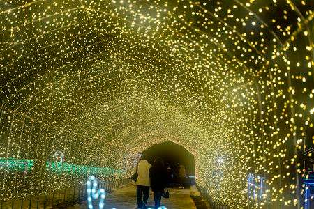 小岩井農場イルミネーション