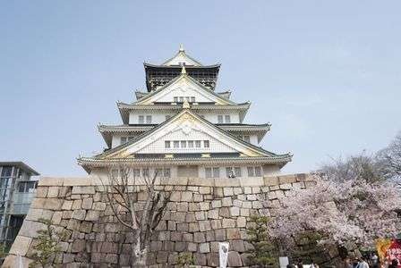 大阪城