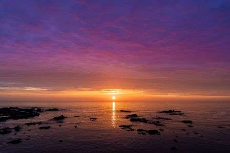 オホーツクを染める