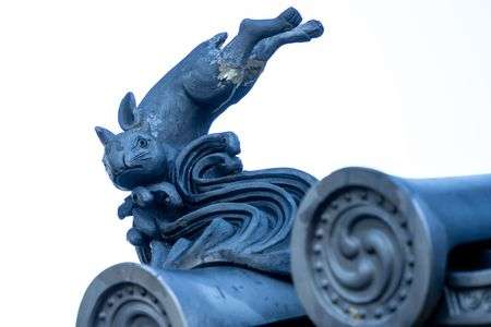 奈良散歩「波乗りうさぎ」