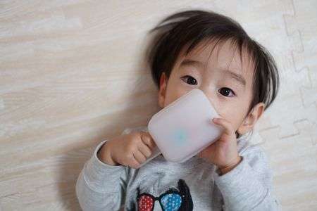 1歳7ヶ月の息子