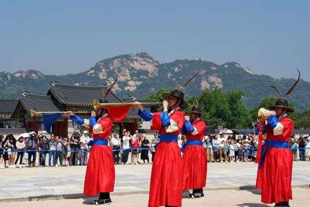 Ceremony of Changing of the Guard