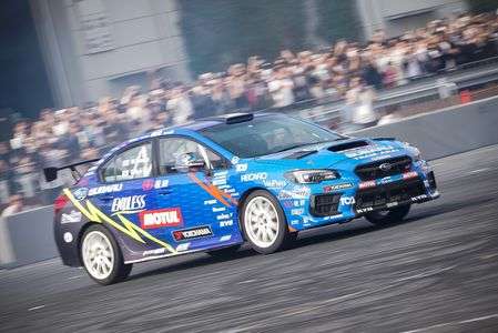 ラリージャパン開幕！