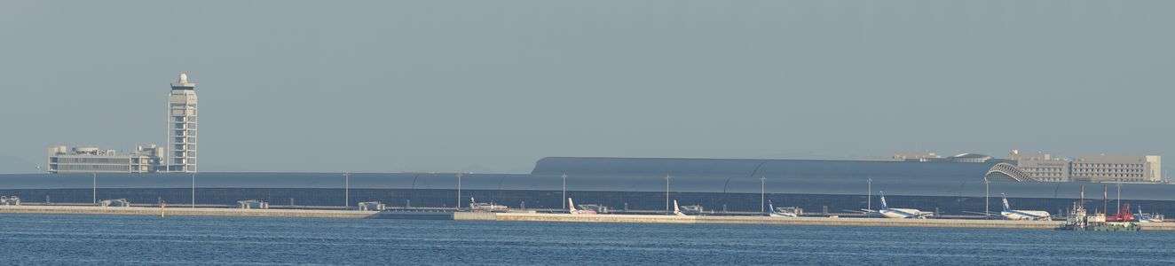 りんくうタウン（2020年8月1日）